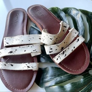 Roxy 9 Sandals Slides